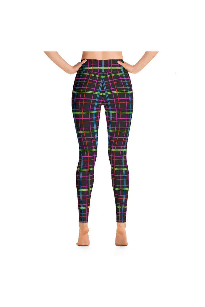 Tattersall Triumph Yoga Leggings