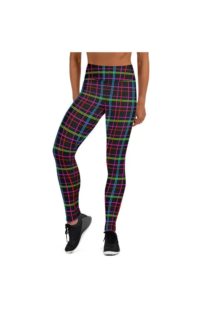 Tattersall Triumph Yoga Leggings