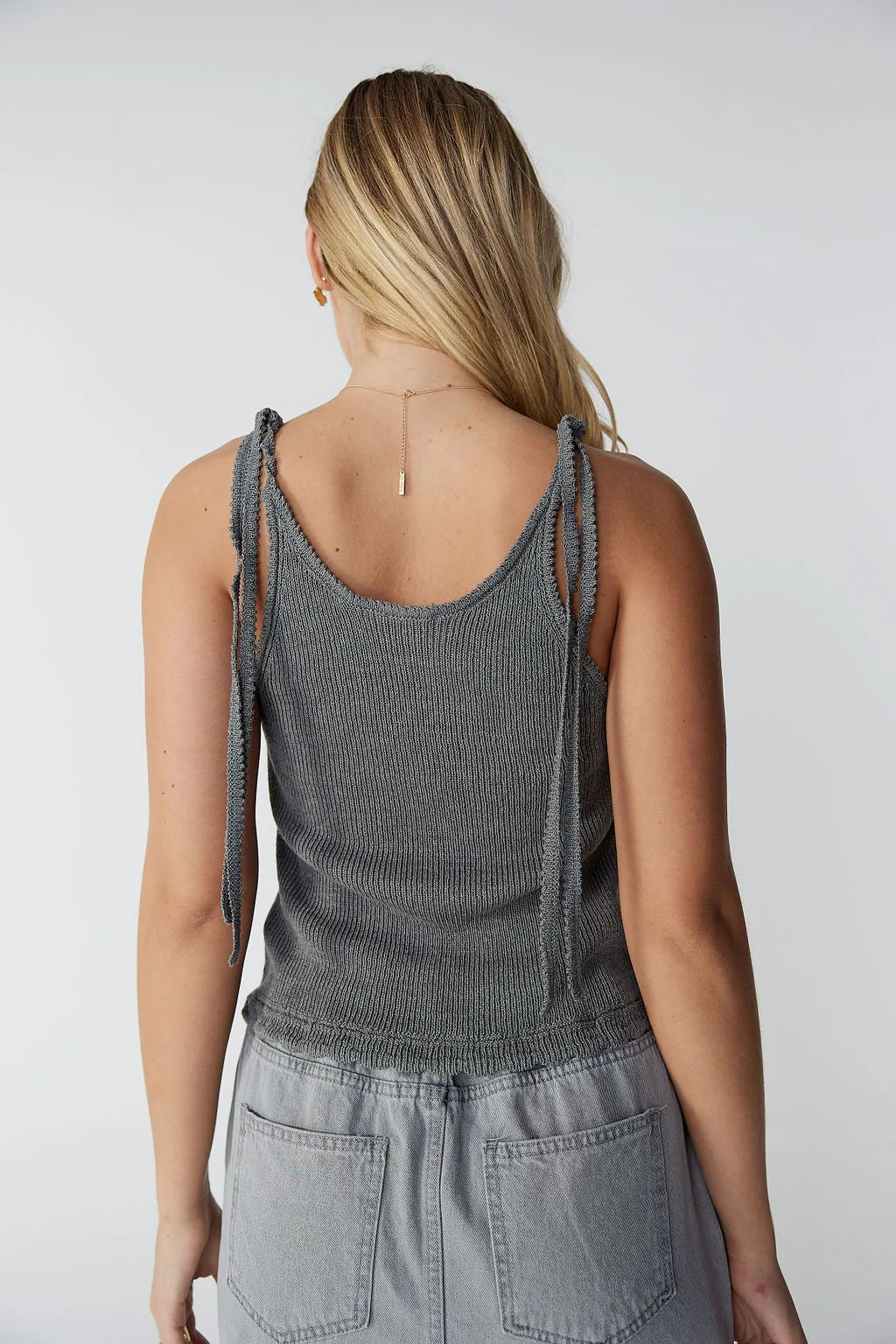 THE IVY KNIT SINGLET