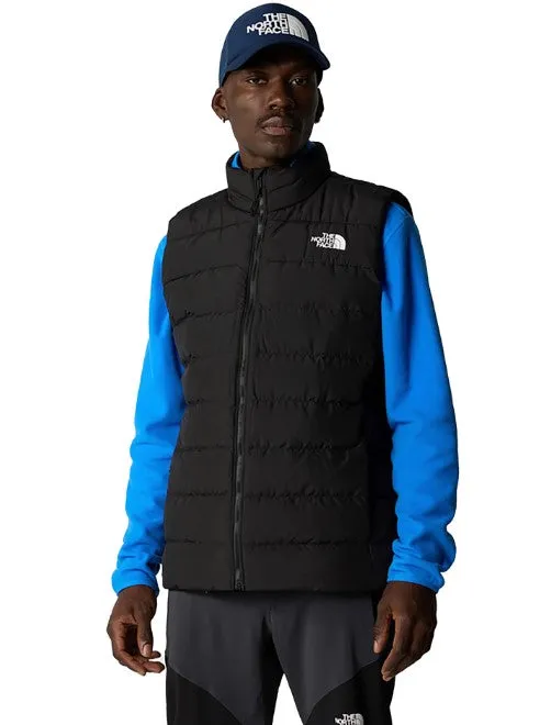 The North Face Mens Aconcagua 3 Vest Black