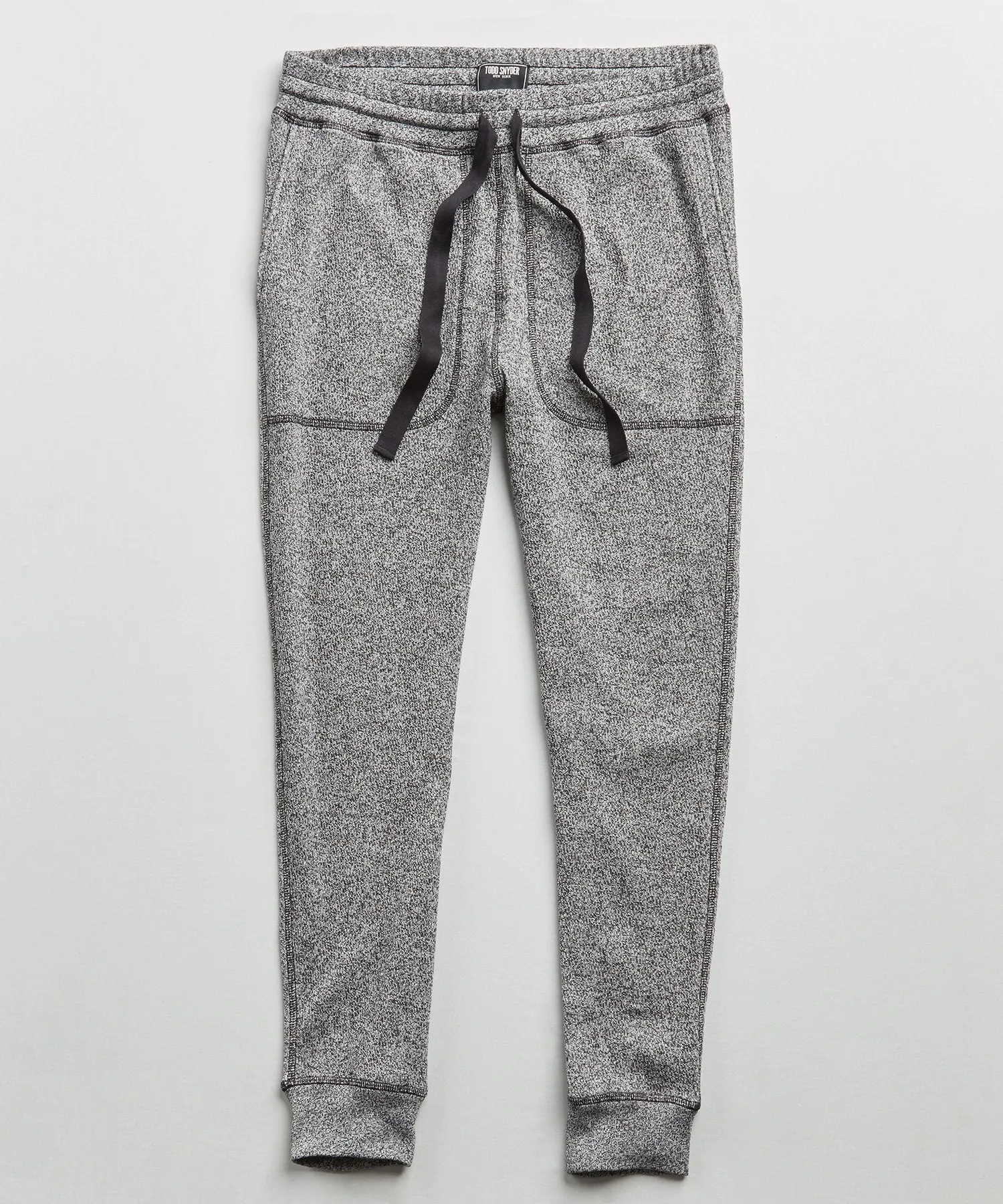 Thermal Sweatpant in Salt & Pepper