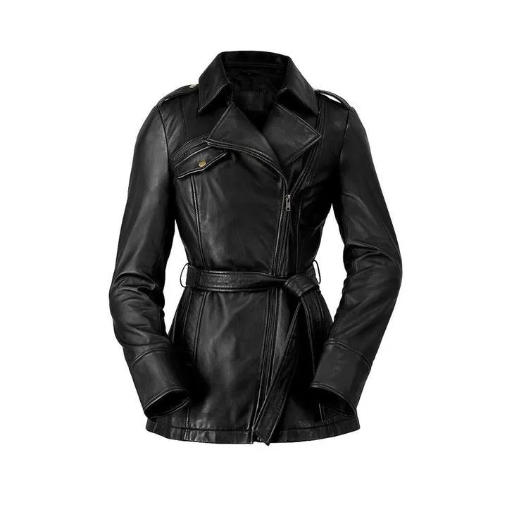 TRACI - WOMEN'S LEATHER JACKET