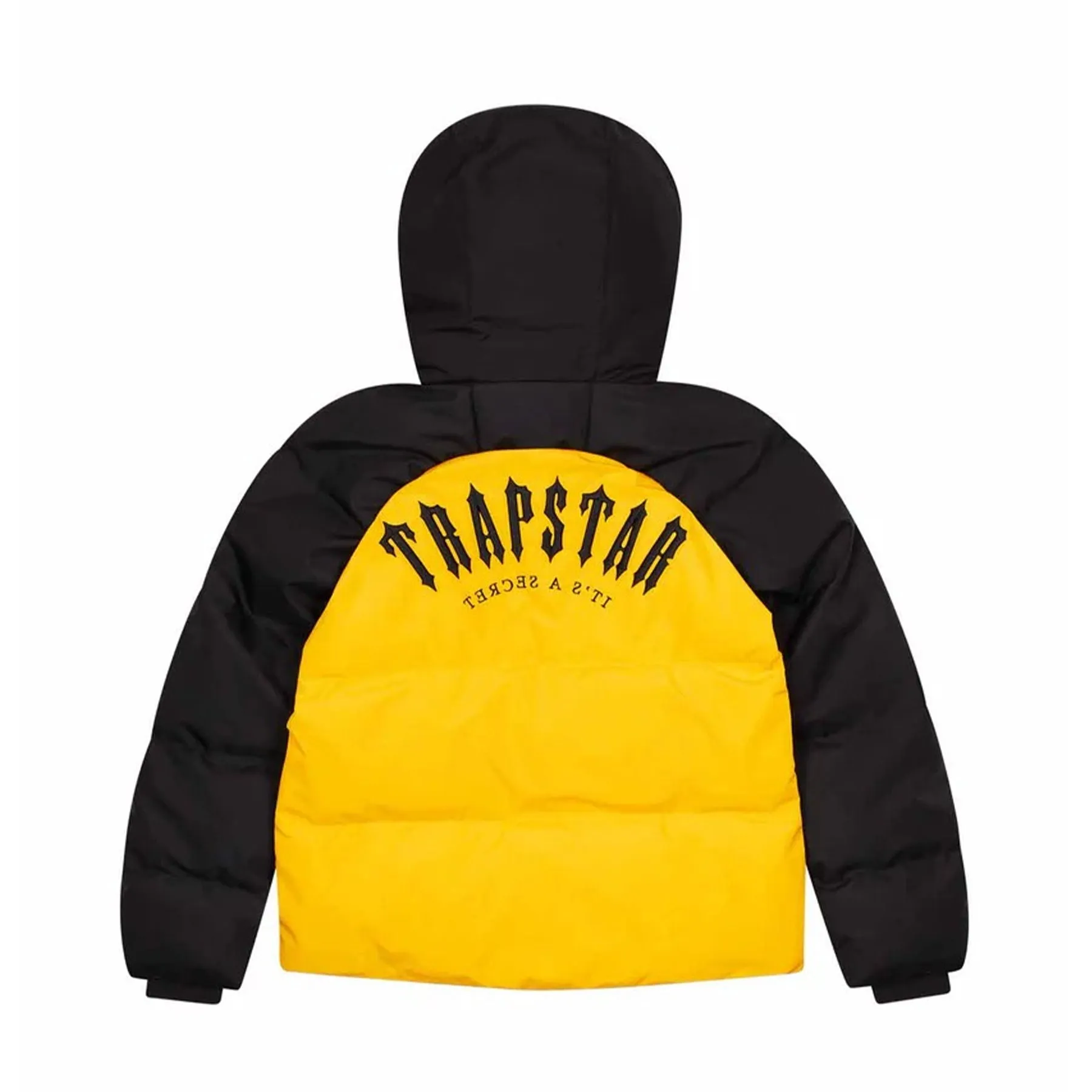 Trapstar Irongate Jacket - Black/Yellow