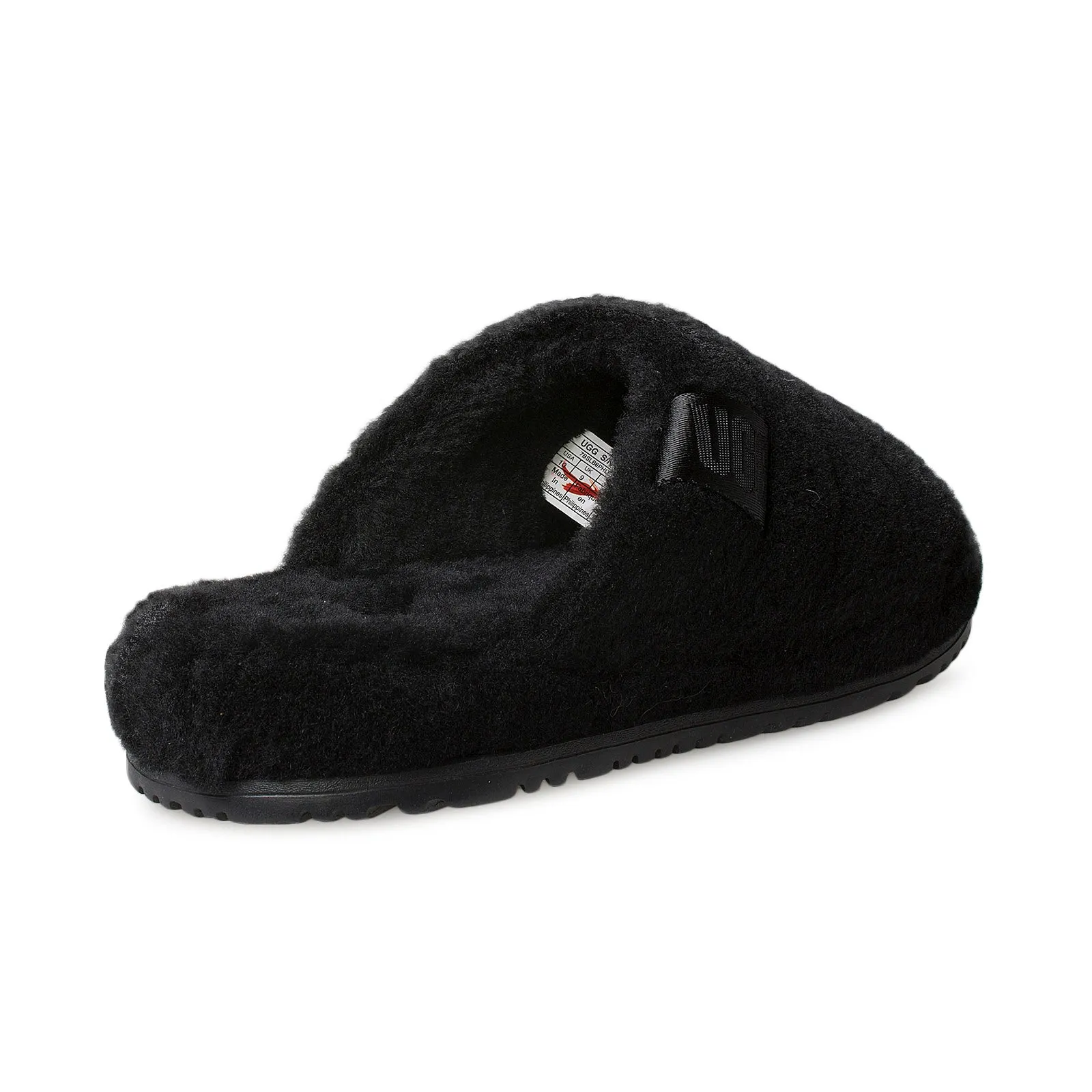 UGG Fluff You Black TNL Black Slippers - Men's