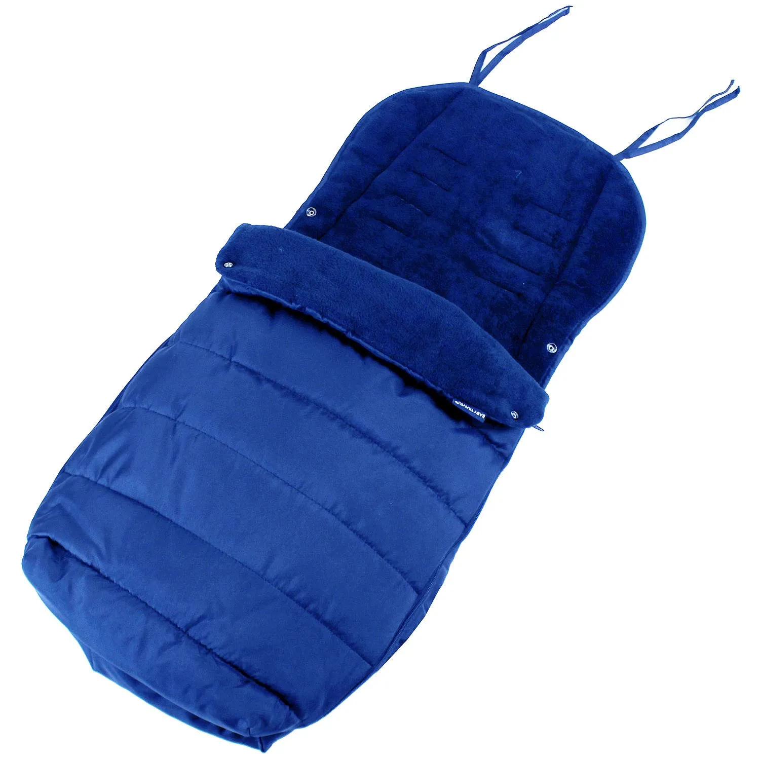 Universal XXL Large And Luxury FootMuff And Liner - Navy (Navy)