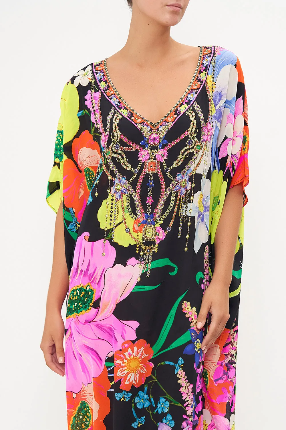 V-NECK KAFTAN AWAY WITH THE FAIRIES