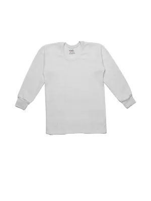 Vimal Jonney Kids White Thermal Top