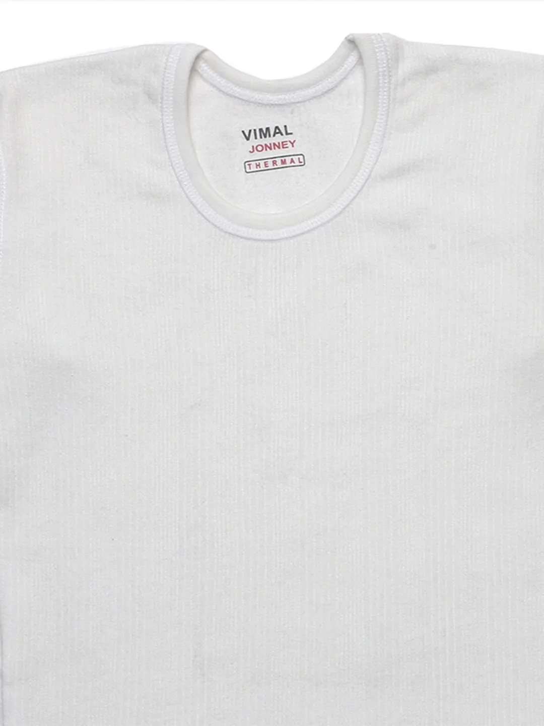 Vimal Jonney Kids White Thermal Top