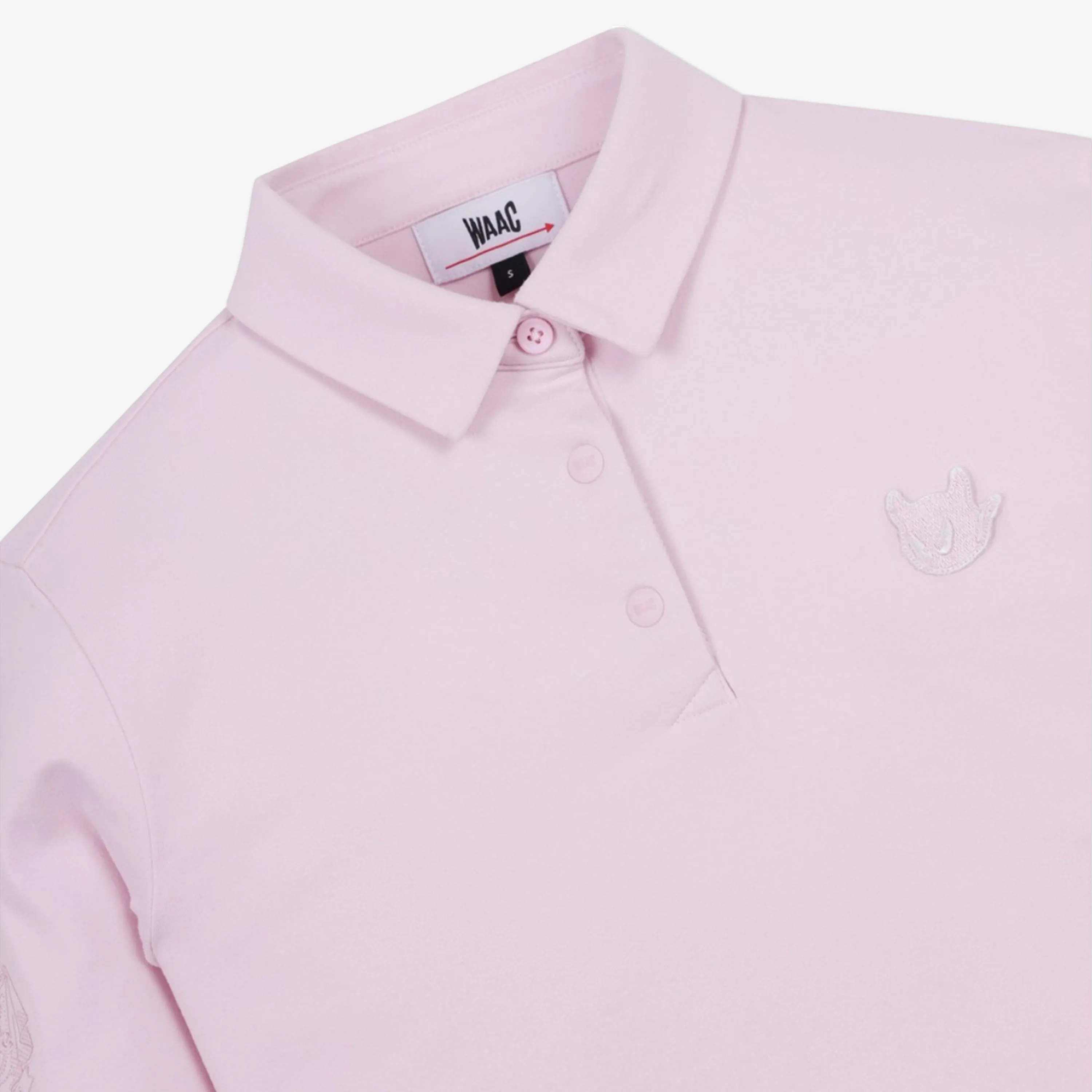 WAAC Women Winter Polo - Pink