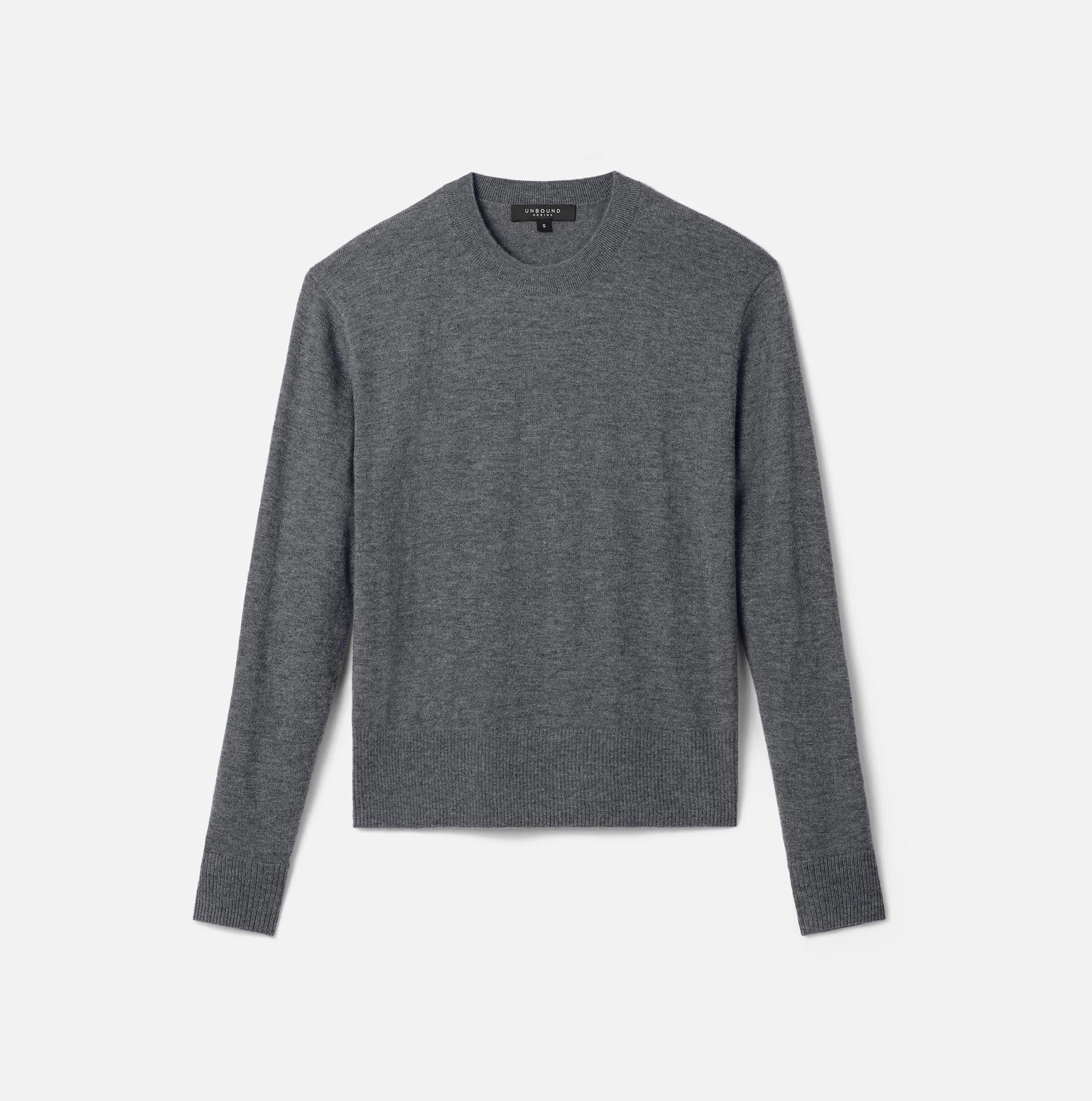 Women's Merino Cashmere Crew Sweater