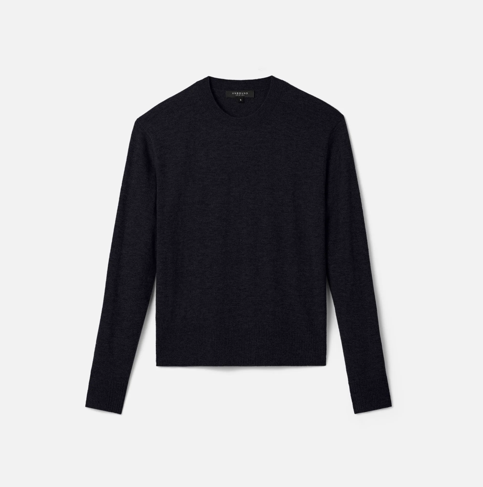 Women's Merino Cashmere Crew Sweater