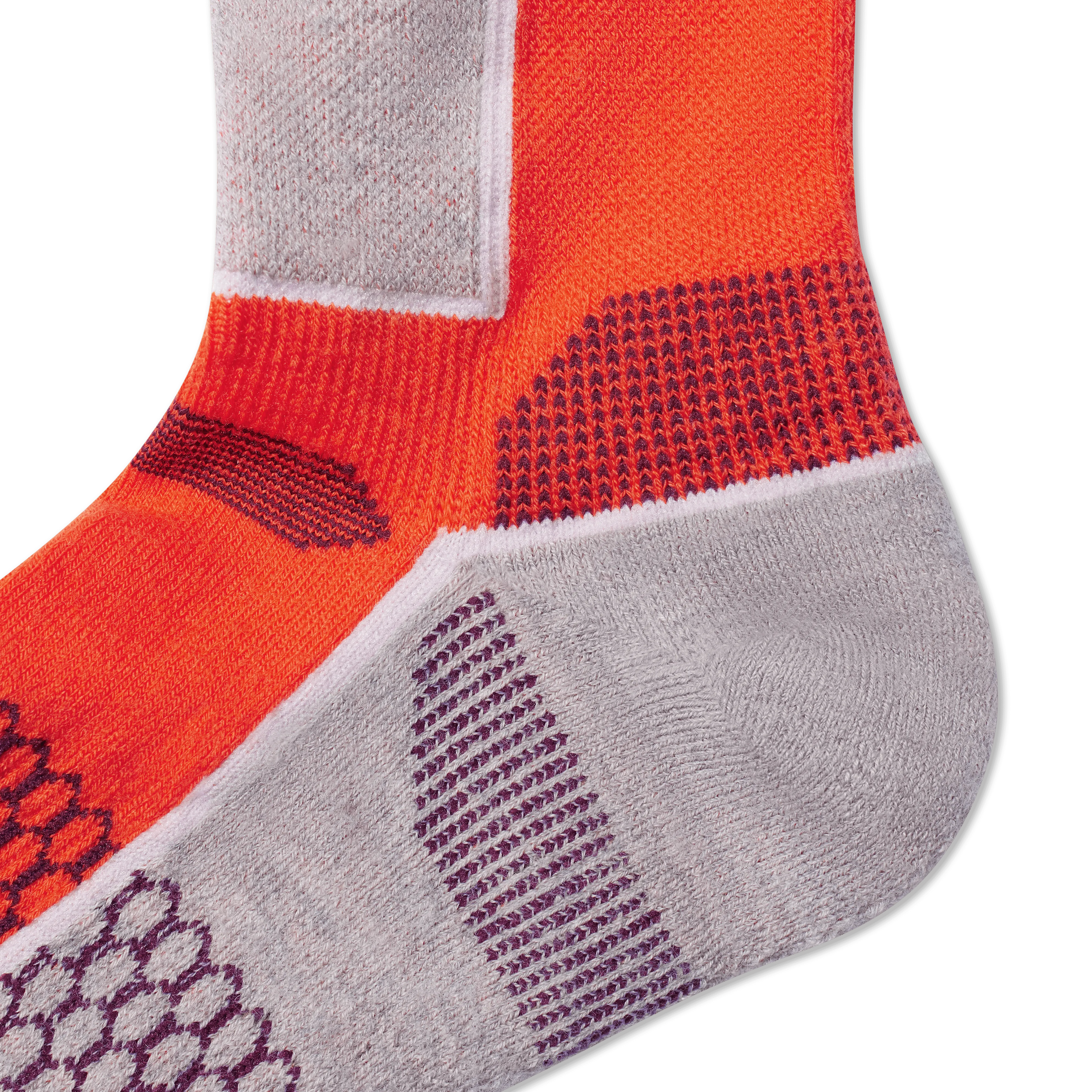 Women's Mid-Cushion Merino Wool Blend Ski & Snowboard Sock 3-Pack