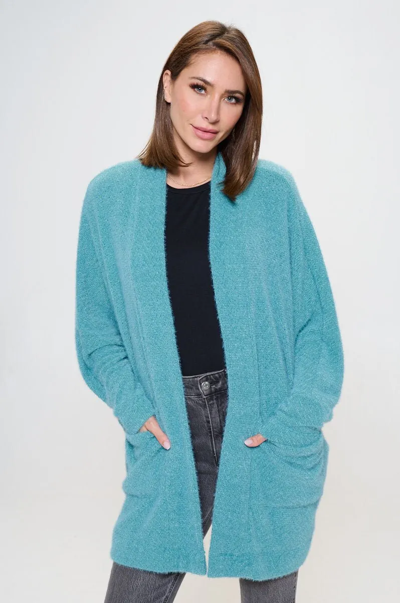 Zoe Cozy Duster with Pockets