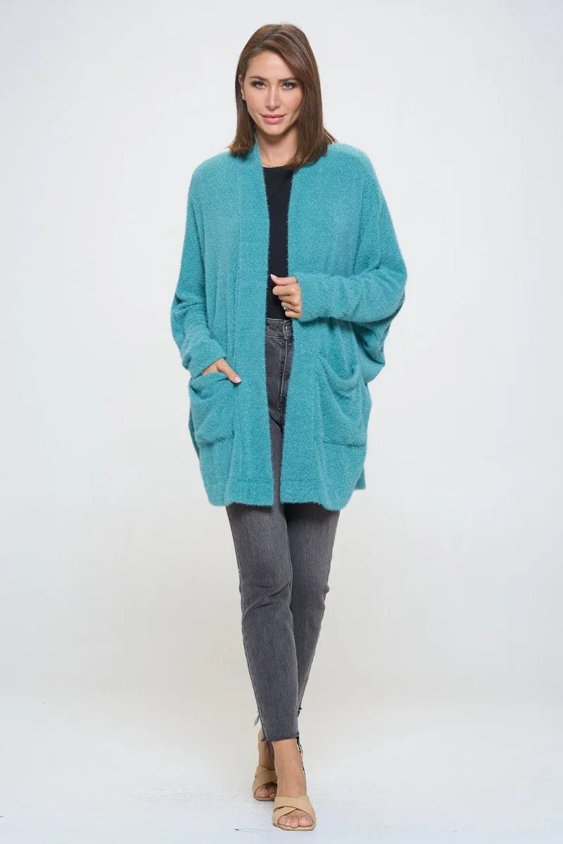 Zoe Cozy Duster with Pockets