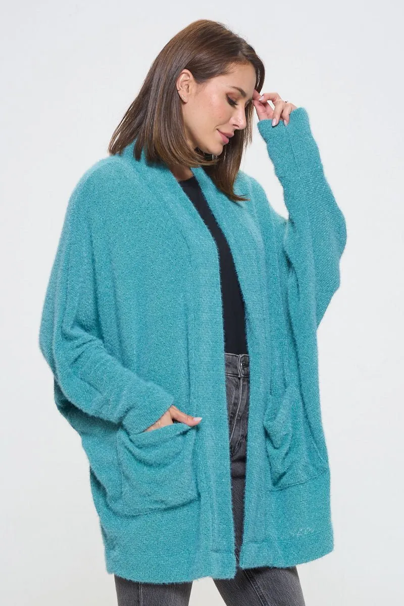 Zoe Cozy Duster with Pockets